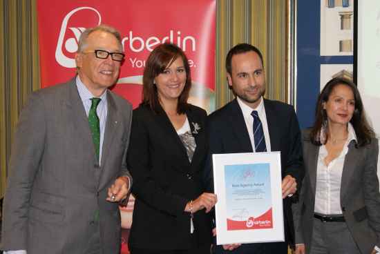 Air Berlin premia las mejores agencias de viajes con el Best Agent Award 2011